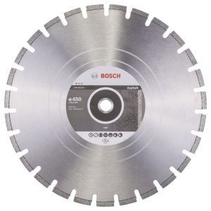 Bosch - Standard Seri Asfalt İçin Elmas Kesme Diski 450 mm - 2608602627