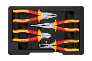 Bosch Profesyonel VDE Pense Seti 4 Parça