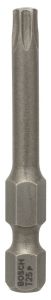 Bosch - Extra Hard Serisi Vidalama Ucu T25*49 mm 1'li