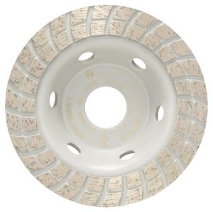 Bosch - Standard Seri Beton İçin Elmas Çanak Disk Turbo 105 mm