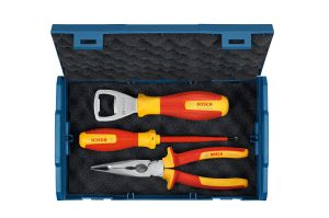 Bosch Profesyonel VDE El Aleti Seti 3 Parça