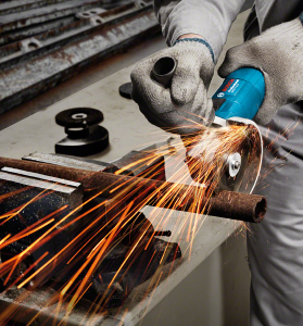 Bosch Professional GWS 7-115 Avuç Taşlama Makinesi - 0601388106