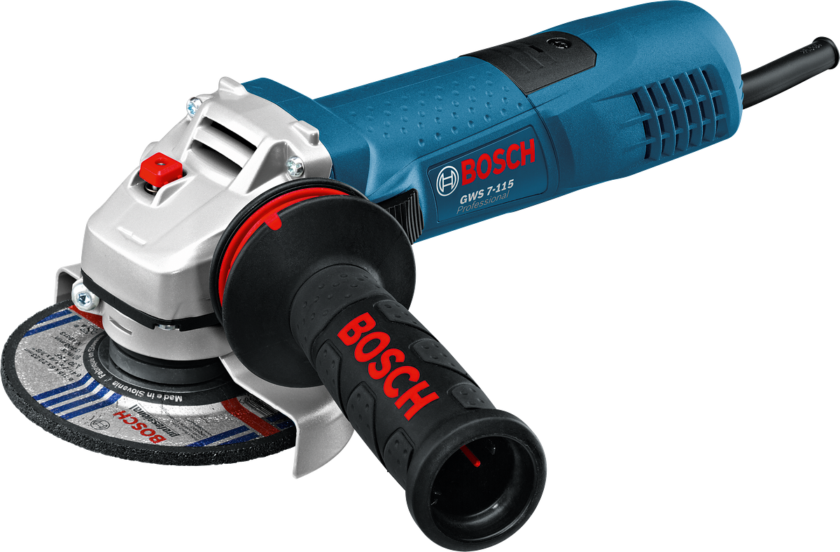 Bosch Professional GWS 7-115 Avuç Taşlama Makinesi - 0601388106