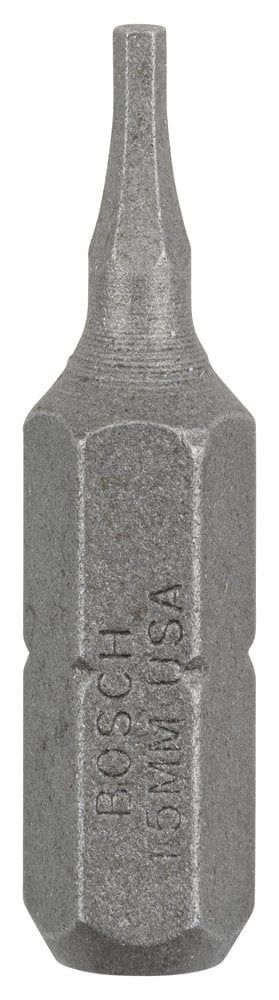 Bosch - Extra Hard Serisi HEX1.5*25 mm 3'lü