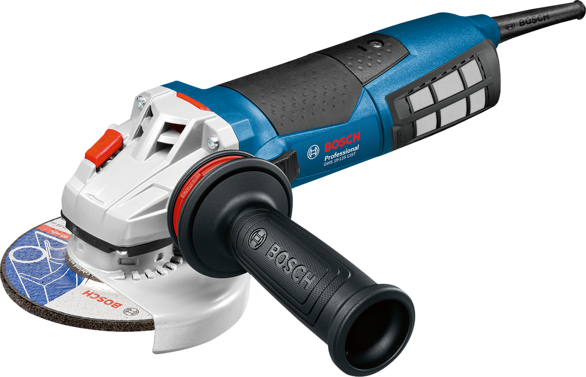 Bosch Professional GWS 19-125 CIST Avuç Taşlama Makinesi - 060179S002
