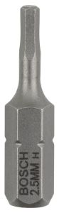 Bosch - Extra Hard Serisi HEX2.5*25 mm 3'lü