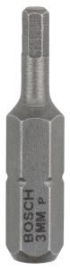 Bosch - Extra Hard Serisi HEX3*25 mm 3'lü