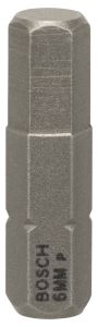 Bosch - Extra Hard Serisi HEX6*25 mm 3'lü