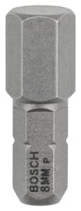 Bosch - Extra Hard Serisi HEX8*25 mm 3'lü