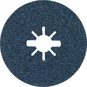 Bosch - X-LOCK - 125 mm 24 Kum Best Serisi Metal Fiber Disk