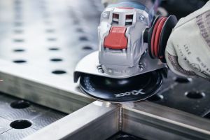 Bosch - X-LOCK - 125 mm 24 Kum Best Serisi Metal Fiber Disk