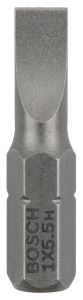 Bosch - Extra Hard Serisi S1,0x5,5*25 mm 3'lü