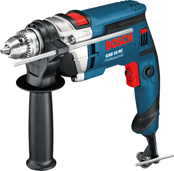 Bosch Professional GSB 16 RE Darbeli Matkap - 060114E500
