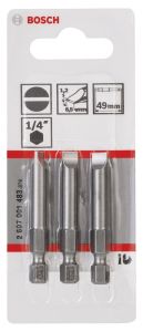 Bosch - Extra Hard Serisi S1,2x6,5*49 mm 3'lü