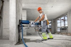Bosch - Best Serisi Beton İçin 1 1/4'' UNC Girişli Elmas Sulu Karot Ucu 172 mm