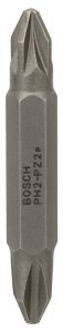 Bosch - Çift Taraflı Vidalama ucu PH2xPZ2*45 mm 1'li
