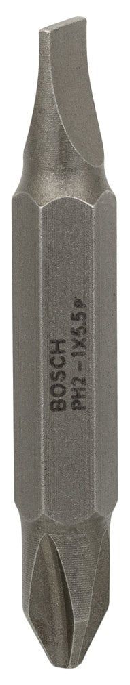 Bosch - Çift Taraflı Vidalama ucu PH2xS1,0x5,5*45 mm 1'li - 2607001738