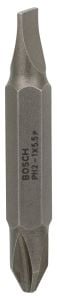 Bosch - Çift Taraflı Vidalama ucu PH2xS1,0x5,5*45 mm 1'li - 2607001738