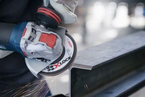 Bosch - X-LOCK - 115 mm 40 Kum Best Serisi Metal Flap Disk