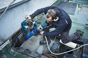 Bosch Professional GDB 180 WE Karot Makinesi
