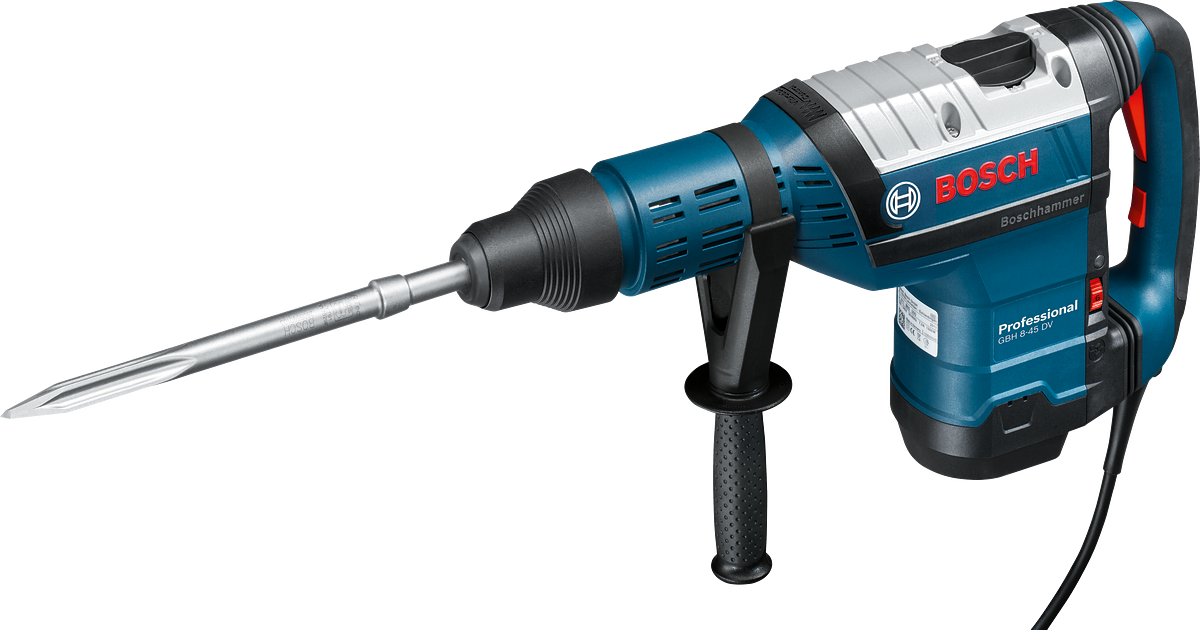 Bosch Professional GBH 8-45 DV Kırıcı Delici - 0611265000