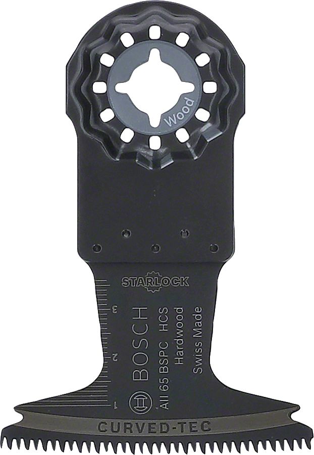 Bosch - Starlock - AII 65 BSPC - HCS Sert Ahşap İçin Daldırmalı Testere Bıçağı 1'li