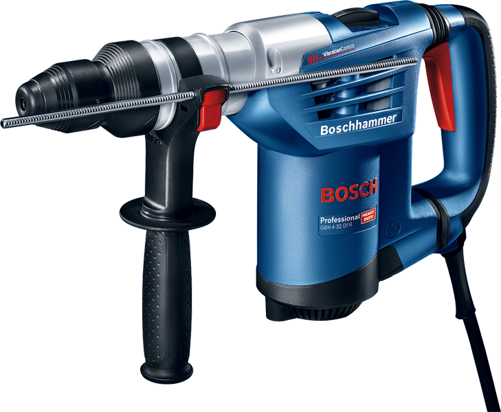 Bosch Professional GBH 4-32 DFR Kırıcı Delici - İlave Mandren - 0611332190