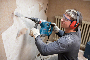 Bosch Professional GBH 4-32 DFR Kırıcı Delici - İlave Mandren - 0611332190