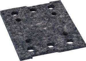 Bosch - Keçeli Zımpara Tabanı (110x100 mm)