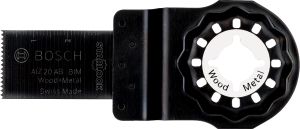 Bosch - Starlock - AIZ 20 AB - BIM Ahşap ve Metal İçin Daldırmalı Testere Bıçağı 1'li