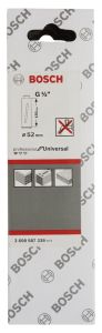 Bosch - Standard Seri G 1/2'' Girişli Kuru Karot Ucu 52*150 mm