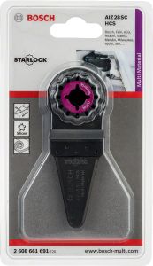 Bosch - Starlock - AIZ 28 SC - HCS Universal Derz ve Macun Kesici Bıçak 1'li