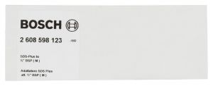 Bosch - Karot Uçları İçin Adaptör SDS-Plus - 1/2'' BSP