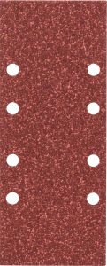 Bosch - Titreşimli Zımpara Kağıdı 10'lu, 93 x 230 mm 40 Kum 8 Delik