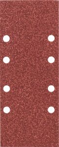 Bosch - Titreşimli Zımpara Kağıdı 10'lu, 93 x 230 mm 60 Kum 8 Delik