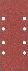 treşimli Zımpara Kağıdı 10'lu, 93 x 230 mm 120 Kum 8 Delik