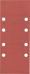 Bosch - Titreşimli Zımpara Kağıdı 10'lu, 93 x 230 mm 240 Kum 8 Delik