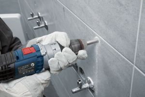 Bosch - Standard Seri, Matkap İçin Seramik Kuru Elmas Delici 12*33 mm