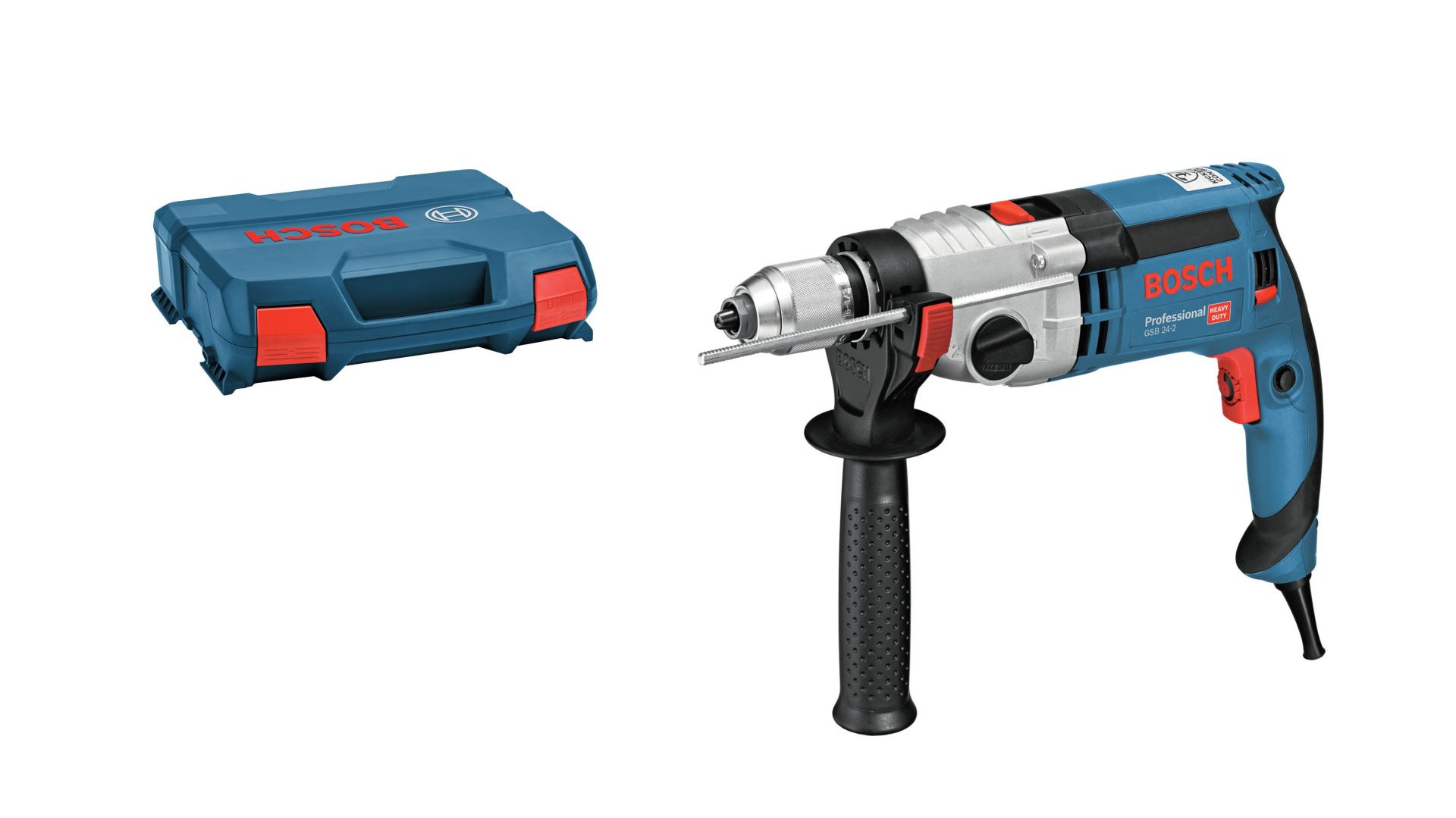Bosch Professional GSB 24-2 Darbeli Matkap - 060119C801