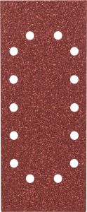 Bosch - Titreşimli Zımpara Kağıdı 10'lu, 115 x 280 mm 40 Kum 14 Delik