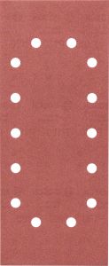 Bosch - Titreşimli Zımpara Kağıdı 10'lu, 115 x 280 mm 180 Kum 14 Delik