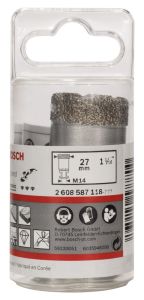 Bosch - Best Serisi, Taşlama İçin Seramik Kuru Elmas Delici 27*35 mm - 2608587118