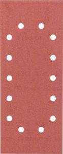 Bosch - Titreşimli Zımpara Kağıdı 10'lu, 115 x 280 mm 240 Kum 14 Delik