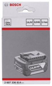 Bosch - 14,4 V 4,0 Ah HD Li-Ion ECP LZA Akü