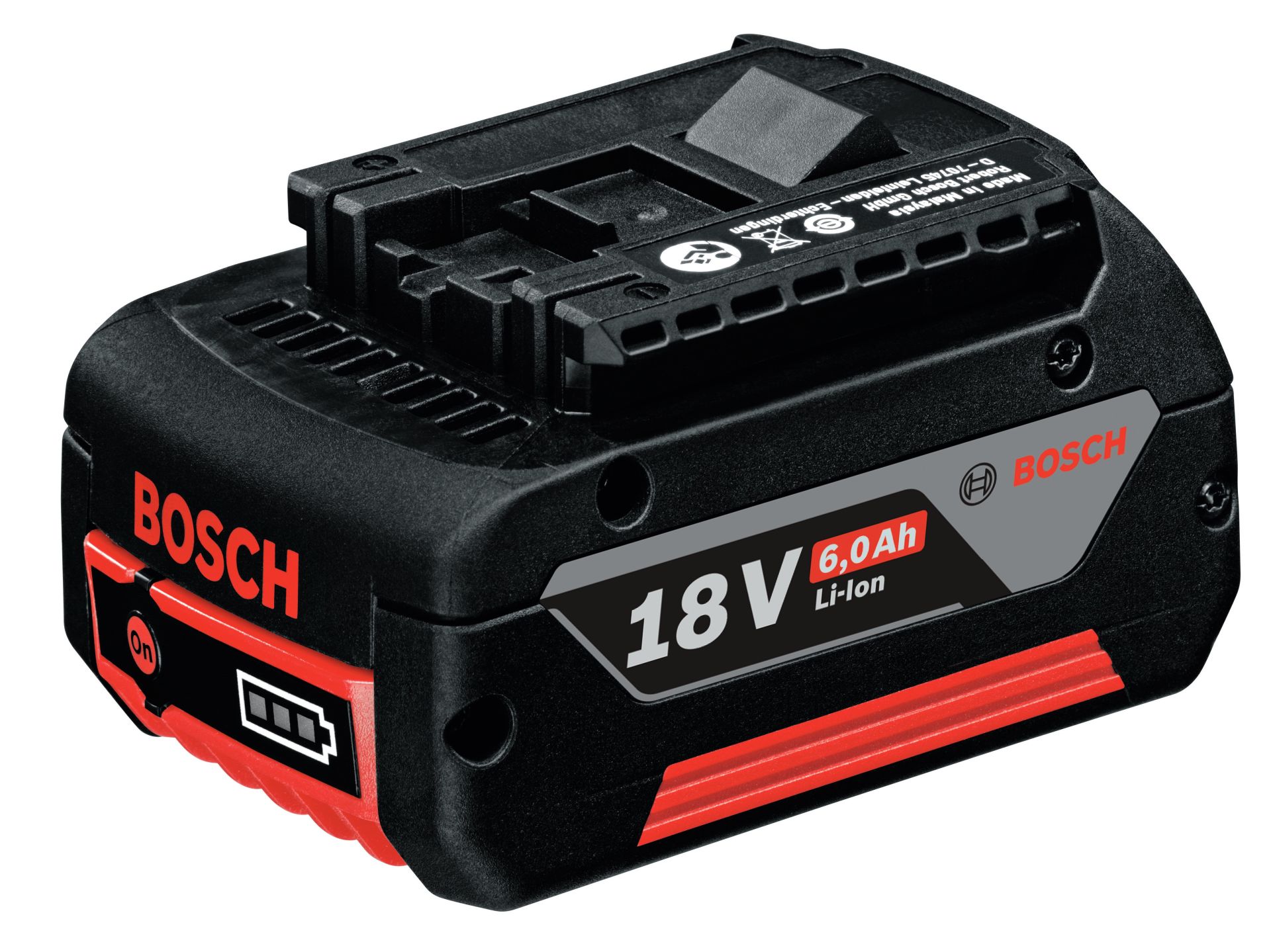 Bosch - 18 V 6,0 Ah HD Li-Ion LZA Akü - 2607337264