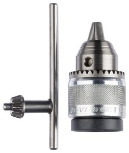 Bosch - 1/2''-20 - 1,5-13 mm Anahtarlı Mandren