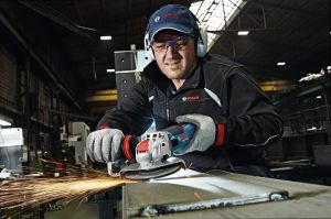 Bosch Professional GWX 19-125 S Taşlama Makinesi
