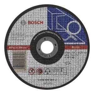 Bosch - 150*2,5 mm Expert Serisi Düz Metal Kesme Diski (Taş) - 2608600382