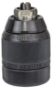 Bosch - 1,5-13 mm - 1/2''-20 Anahtarsız Mandren