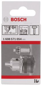 Bosch - 1-10 mm - 1/2''-20 Anahtarlı Mandren